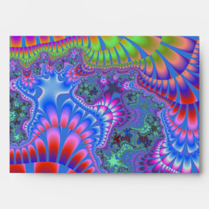 Blue Rainbow Melt Envelope