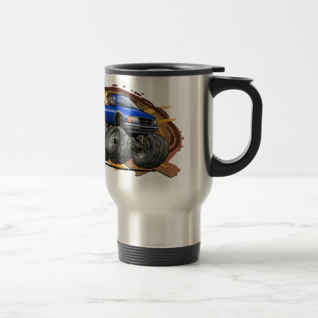 Blue Ranger Travel Mug (Right)