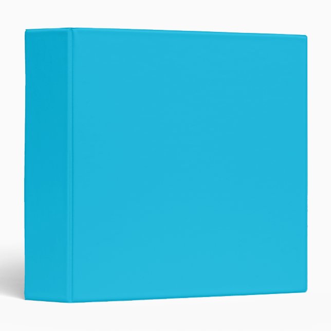 Blue raspberry  binder (Front/Spine)
