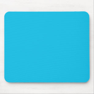 Blue raspberry (solid colour) mouse pad