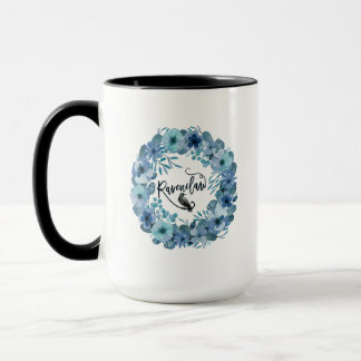 Blue Raven House Inspired Mug