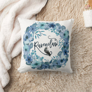 Blue Raven House Inspired Throw Pillow