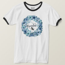 Blue Raven House Inspired Vintage Ringer