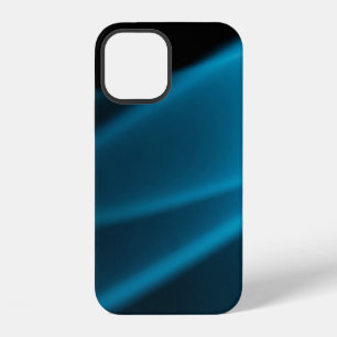 Blue ray of light iPhone 12 case