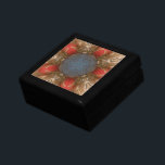 Blue Red Christmas Decoration Baubles Gift Box<br><div class="desc">Blue Red Christmas Holiday Season Decoration Baubles</div>