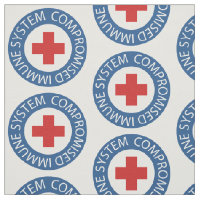 Blue Red Cross Compromised Immune System