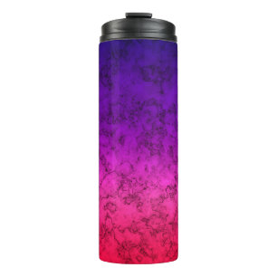 Blue-red Ombre Mug