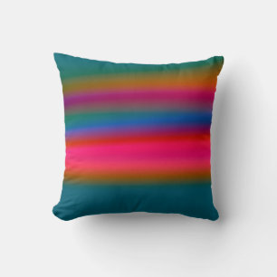 blue red texture abstract mouse pad throw pillow