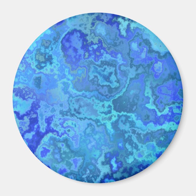 blue reef magnet (Front)