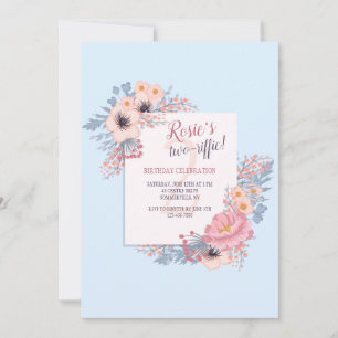 Blue Reflection Invitation