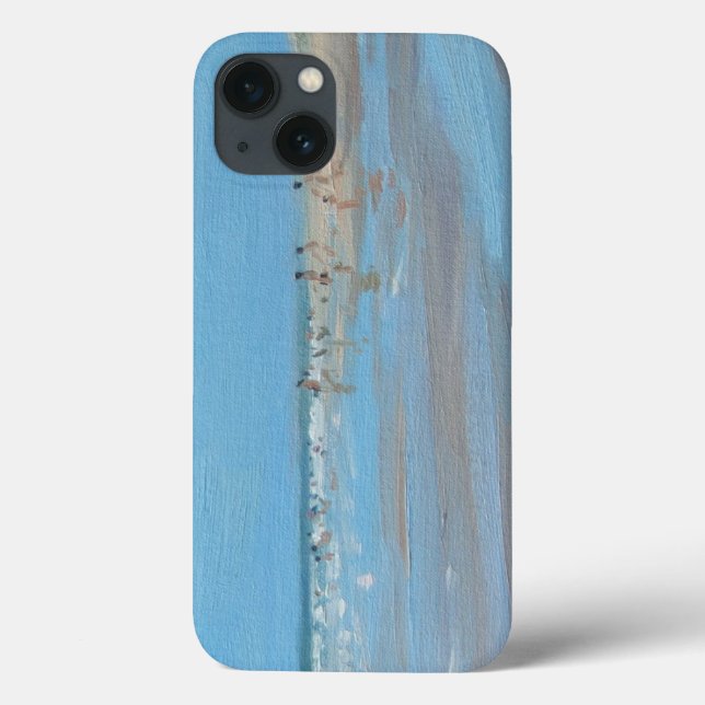 Blue Reflection Montalivet Case-Mate iPhone Case (Back)