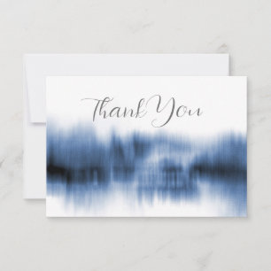 Blue Reflection Thank You Card
