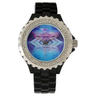 Blue Reflection Watch