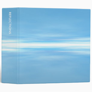 Blue Reflections (2in) Binder