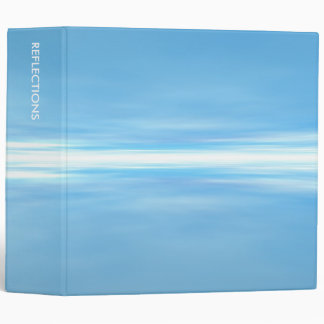 Blue Reflections (2in) Binder