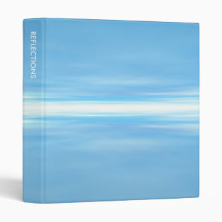 Blue Reflections II (1in) Binder