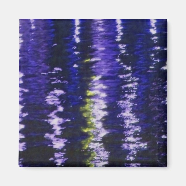 Blue Reflections Magnet (Front)