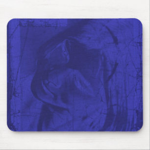 Blue Reflections Mouse Pad