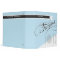 Blue Retro Cookbook  - 2 In. Recipe Binder