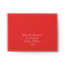 Blue Return Address Envelope for RSVP