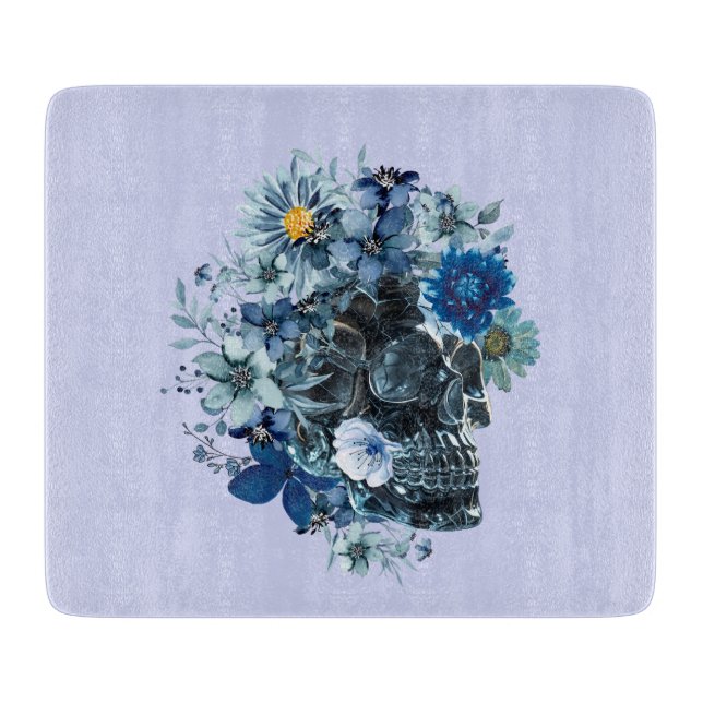 BLUE REVERIE CUTTING BOARD (Front)