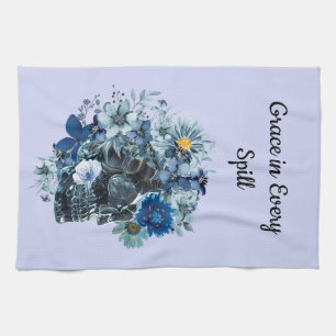 BLUE REVERIE KITCHEN TOWEL