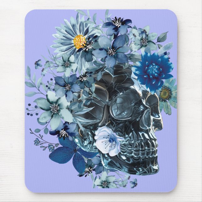 BLUE REVERIE MOUSE PAD (Front)