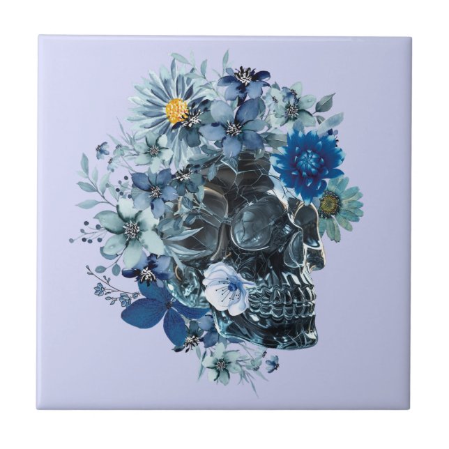 BLUE REVERIE TILE (Front)