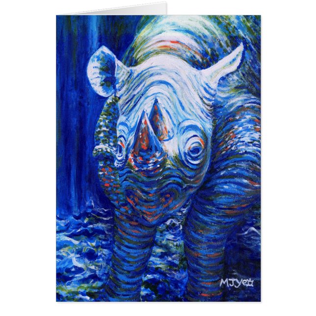 Blue Rhino (Front)
