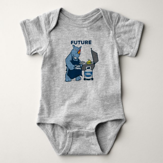 Blue Rhino "Future Griller" Baby Bodysuit (Front)