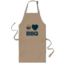 Blue Rhino "I Heart BBQ"