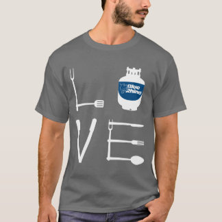 Blue Rhino "Love Utensils" Men's T-Shirt