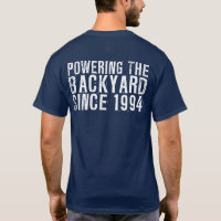 Blue Rhino "Powering The Backyard" Dark Men's