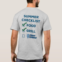 Blue Rhino "Summer Checklist" Men's