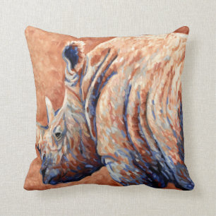 Blue Rhino Throw Pillow