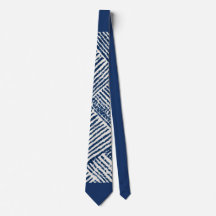 Blue Rhythm | Indigo Blue Geometric Pattern