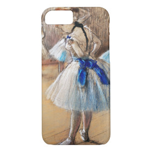 Blue Ribbon Dancer, Edgar Degas Case-Mate iPhone Case
