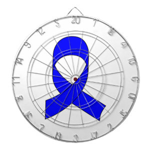 Blue Ribbon Drawing Dartboard