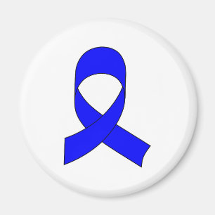 Blue Ribbon Drawing Magnet