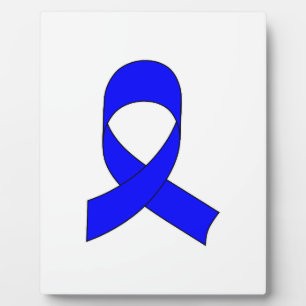 Blue Ribbon Drawing Plaque
