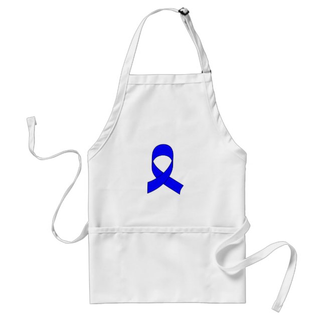 Blue Ribbon Drawing Standard Apron (Front)