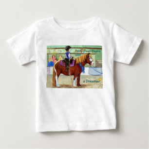Blue Ribbon Pony Baby T-Shirt