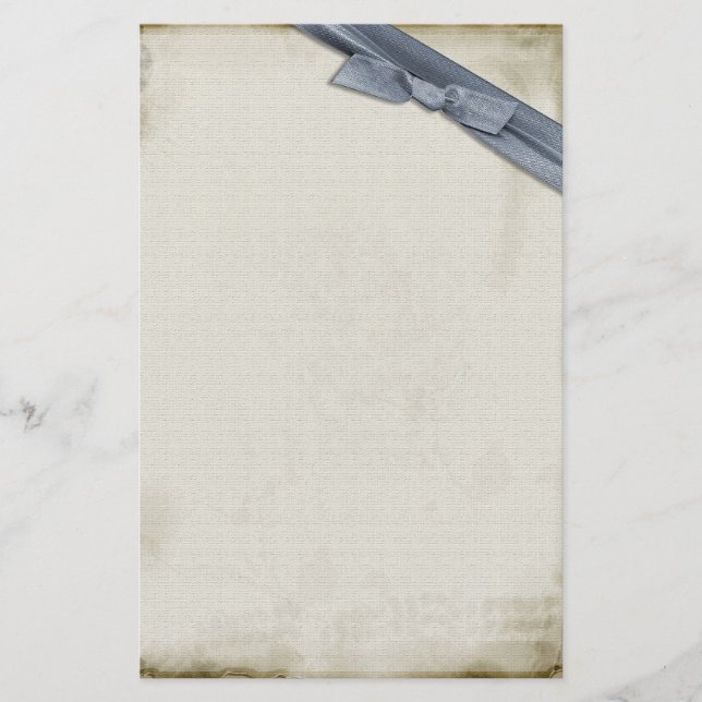 Blue Ribbon Stationery (Front)