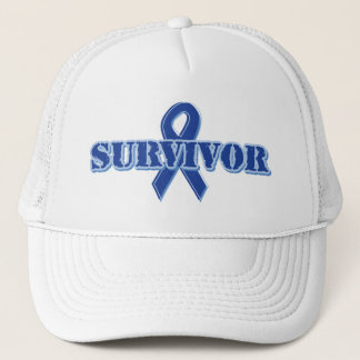 Blue Ribbon - Survivor Trucker Hat