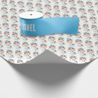 Blue Ribbon Unicorn Birthday