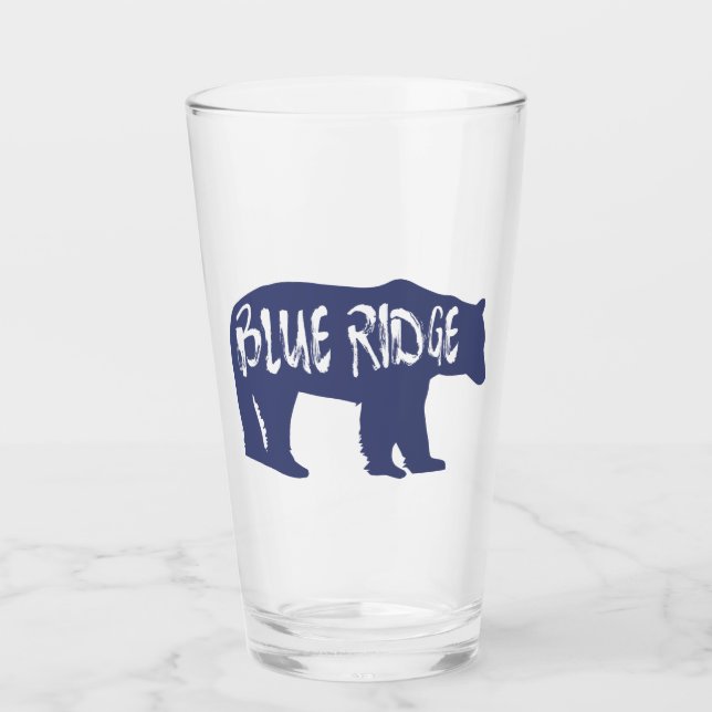 Blue Ridge Bear Glass (Front)