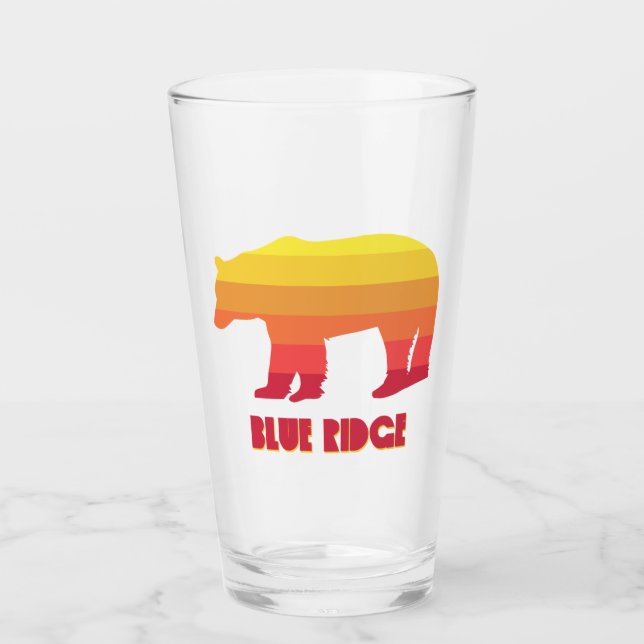 Blue Ridge Bear Glass (Front)