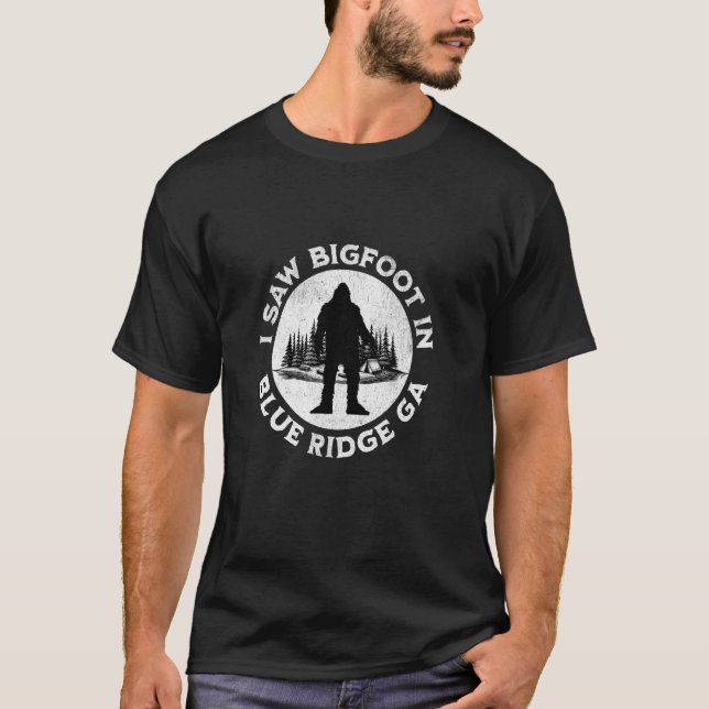 Blue Ridge GA T-Shirt (Front)