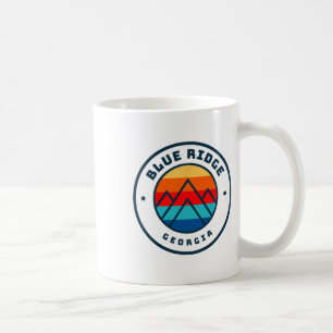 Blue Ridge Georgia Skiing Snowboarding Family Ski Coffee Mug