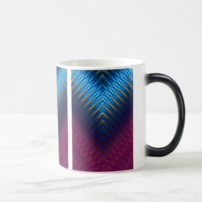 Blue Ridge Gold Magic Mug (Right)